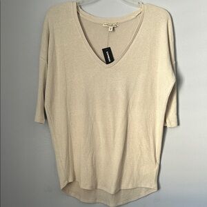 Express One Eleven thin v neck sweater